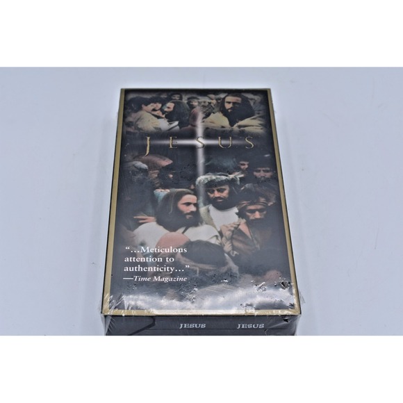 Warner Bros. Other - Jesus Special Edition VHS Movie Inspirational Films Warner Brothers Sealed NTSC